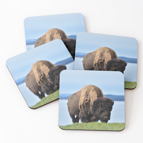 Item preview, Bison by the Lake designed and sold by NottingHill.