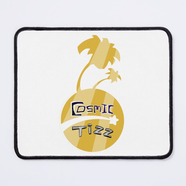 Item preview, Cosmic Tizz: Golden Logo designed and sold by Tymationsoffic.