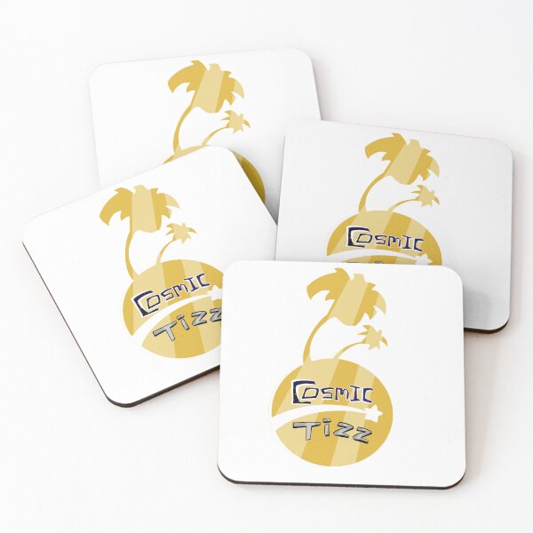 Item preview, Cosmic Tizz: Golden Logo designed and sold by Tymationsoffic.