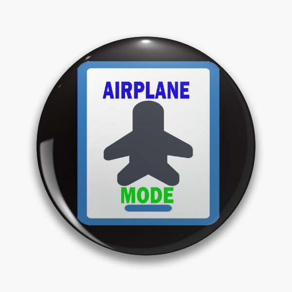 Item preview, Airplane Icon And Mode designed and sold by Viktor Kabbach.