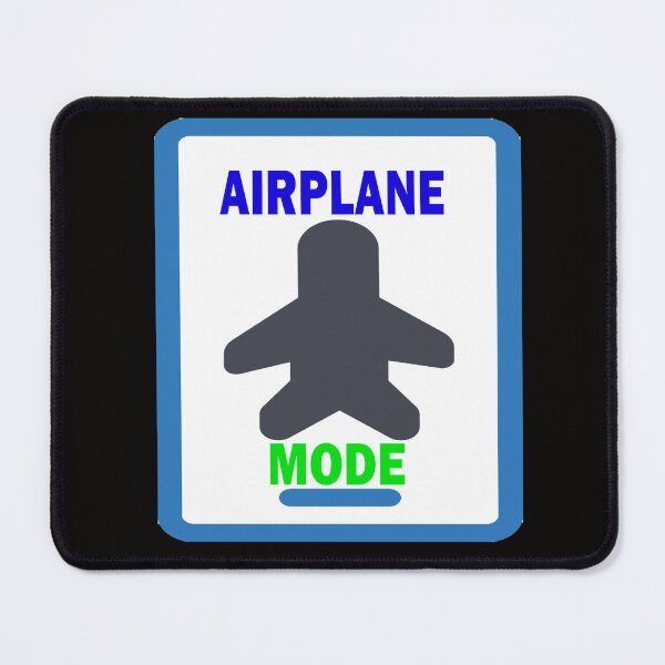 Item preview, Airplane Icon And Mode designed and sold by Viktor Kabbach.