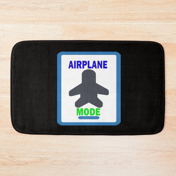 Item preview, Airplane Icon And Mode designed and sold by Viktor Kabbach.