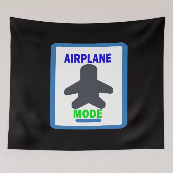 Item preview, Airplane Icon And Mode designed and sold by Viktor Kabbach.