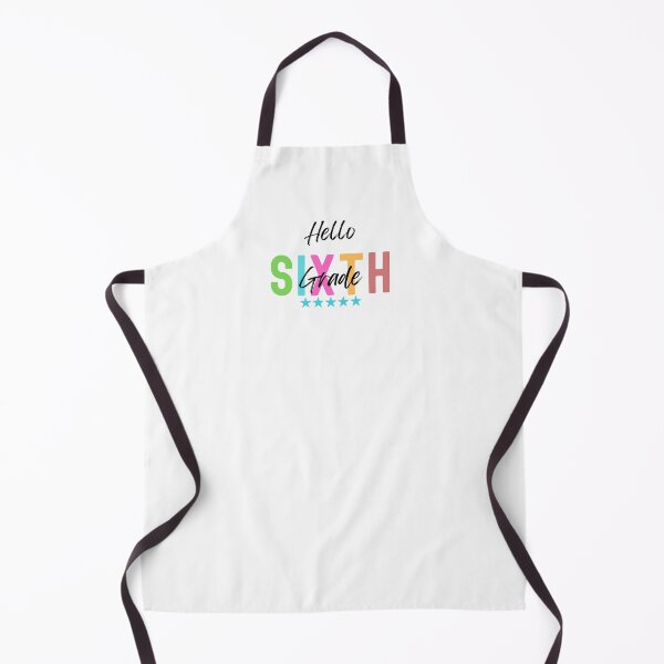 Item preview, Hello Sixth Grade designed and sold by Elatty.