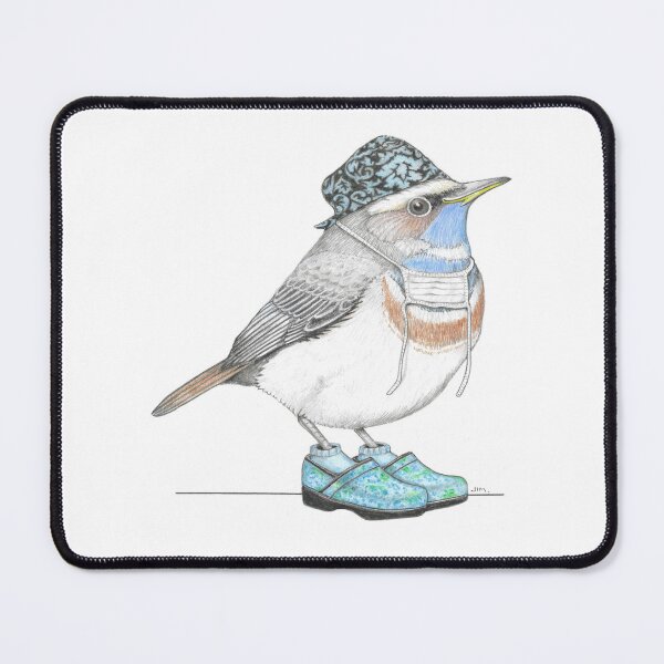 Item preview, Nightingale in Clogs designed and sold by JimsBirds.
