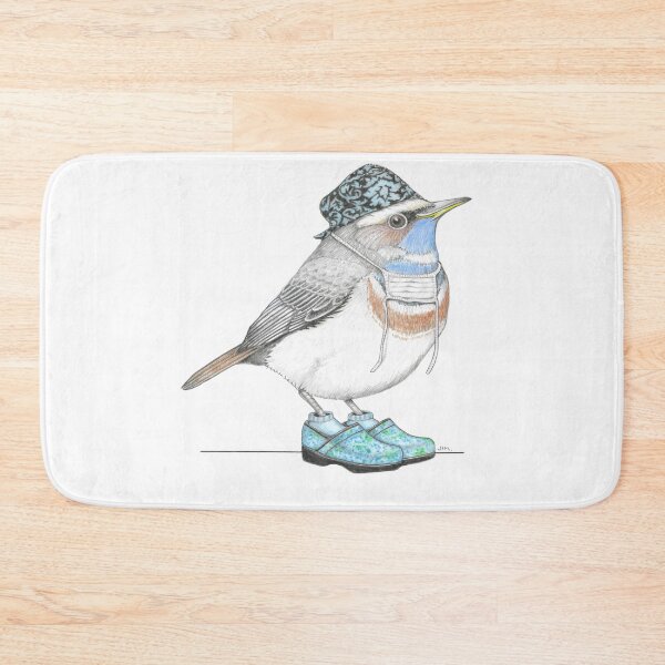 Item preview, Nightingale in Clogs designed and sold by JimsBirds.