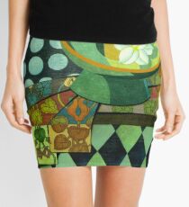 Moonlight Serenade Mini Skirt