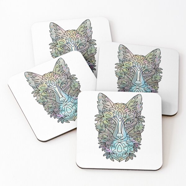 Item preview, Enchanted Fox designed and sold by KanaCreations.