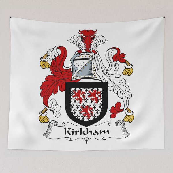 Item preview, Kirkham  designed and sold by HaroldHeraldry.