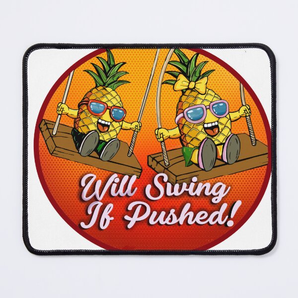 Item preview, Swinger pineapple  designed and sold by culturestash.