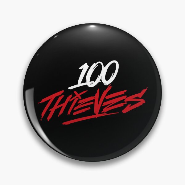 Item preview, Thieves Merch 100 Thieves Logo designed and sold by SamibShop.