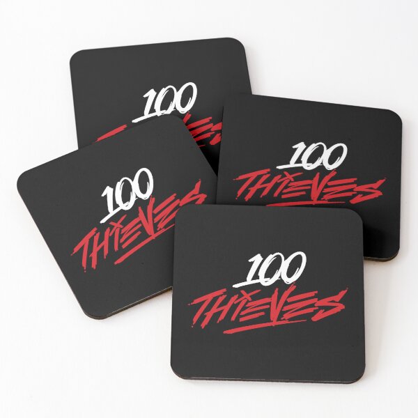 Item preview, Thieves Merch 100 Thieves Logo designed and sold by SamibShop.