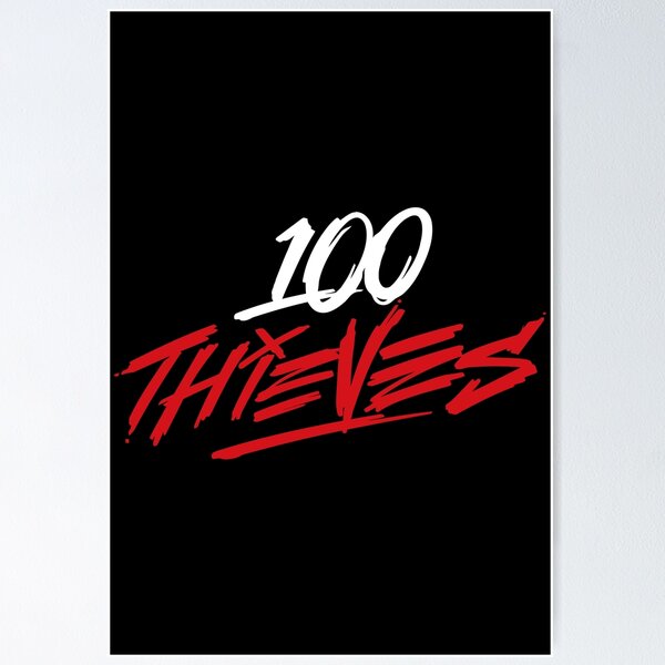 Item preview, Thieves Merch 100 Thieves Logo designed and sold by SamibShop.