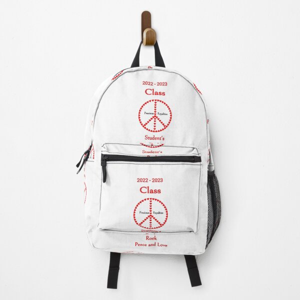 Item preview, Students Around The World Rock Peace and Love designed and sold by Precious  Royalties.