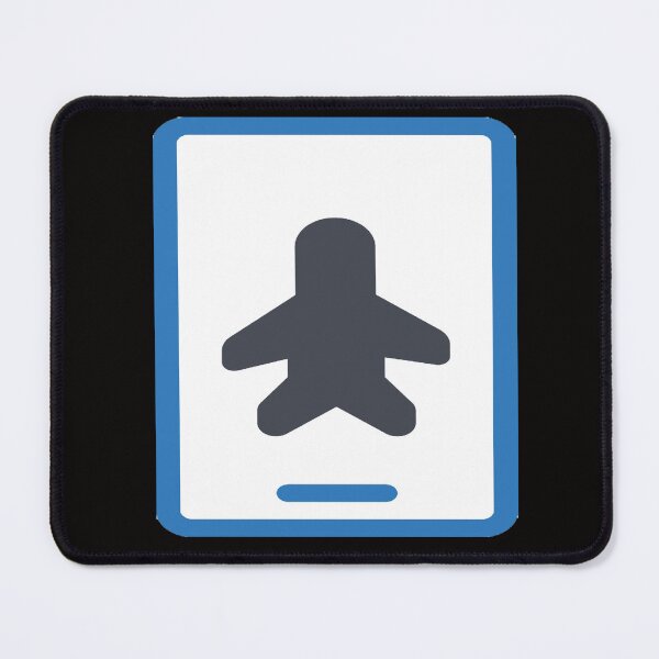 Item preview, Airplane Icon And Mode designed and sold by Viktor Kabbach.