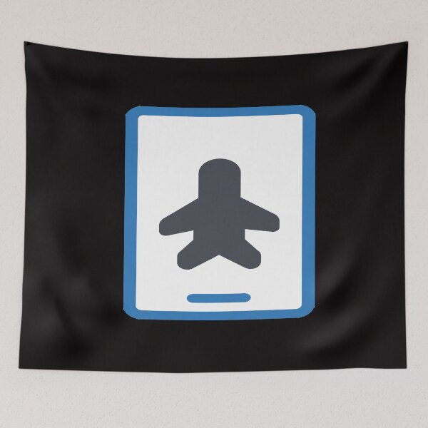 Item preview, Airplane Icon And Mode designed and sold by Viktor Kabbach.