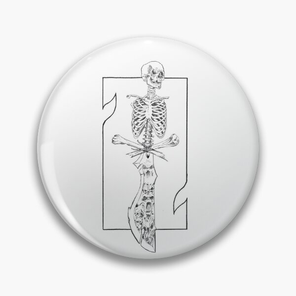 Item preview, Skull & sword designed and sold by Rade85.