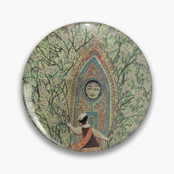 Item preview, "Thorn Rose" by Errol Le Cain | Brothers Grimm fairy tale illustration designed and sold by unablake.