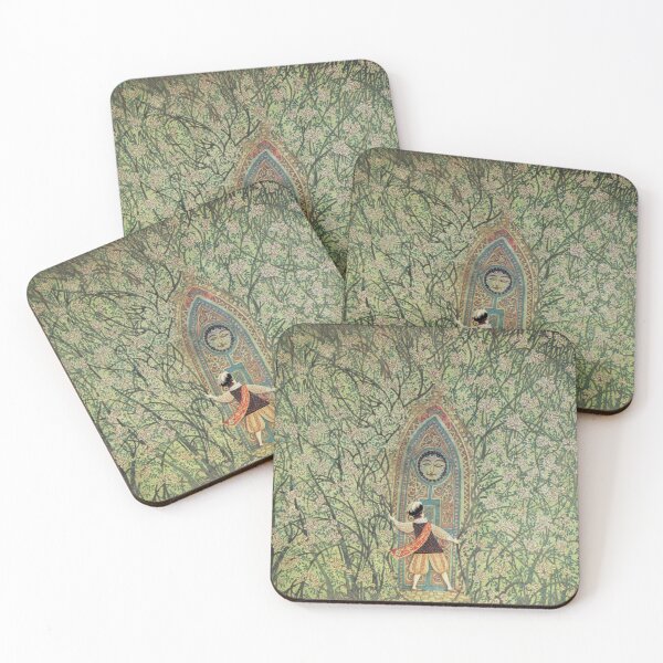 Item preview, "Thorn Rose" by Errol Le Cain | Brothers Grimm fairy tale illustration designed and sold by unablake.