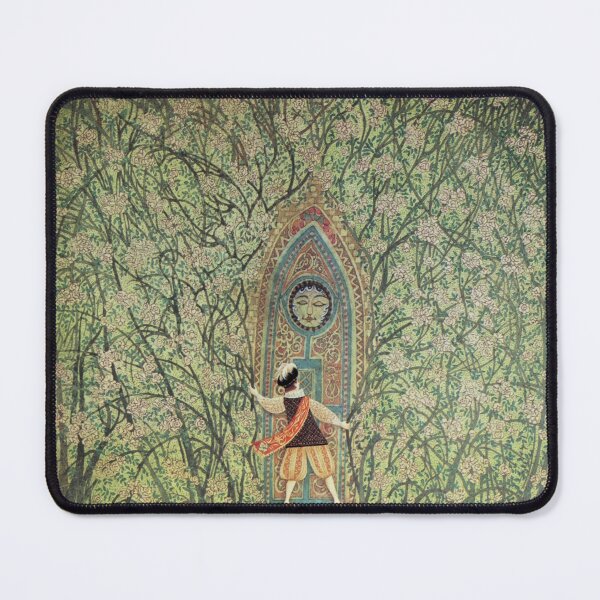 Item preview, "Thorn Rose" by Errol Le Cain | Brothers Grimm fairy tale illustration designed and sold by unablake.