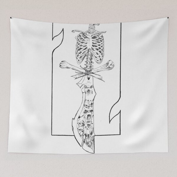 Item preview, Skull & sword designed and sold by Rade85.