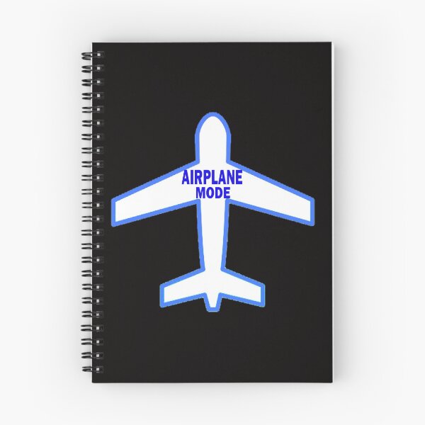 Item preview, Airplane Icon And Mode designed and sold by Viktor Kabbach.