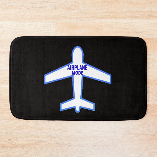 Item preview, Airplane Icon And Mode designed and sold by Viktor Kabbach.