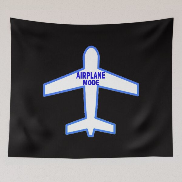 Item preview, Airplane Icon And Mode designed and sold by Viktor Kabbach.