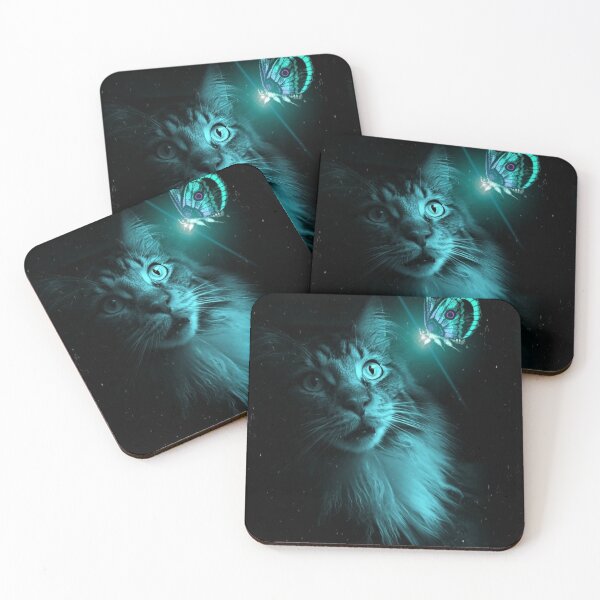 Item preview, Cat&Butterfly designed and sold by Senpai's Shop.