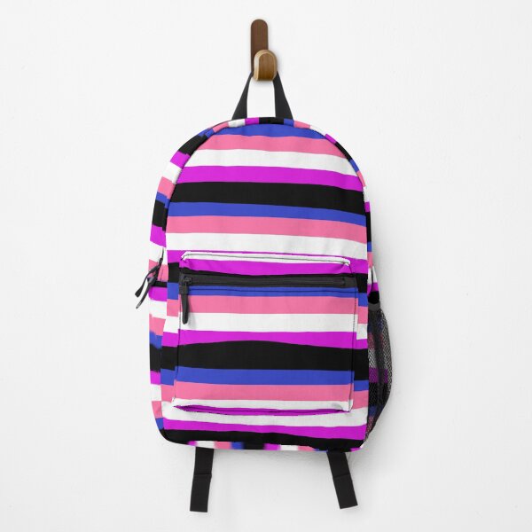 Item preview, GENDERFLUID FLAG HORIZONTAL designed and sold by Jackie Saad Robinson.