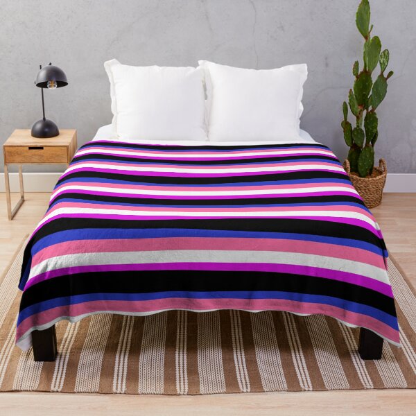 Item preview, GENDERFLUID FLAG HORIZONTAL designed and sold by Jackie Saad Robinson.
