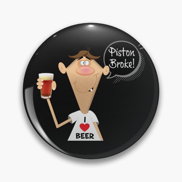 Item preview, Piston Broke. designed and sold by How67.