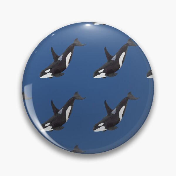 Item preview, Orca designed and sold by SarasaurusArt.