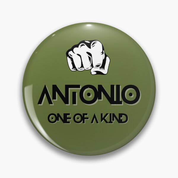 Item preview, Antonio Name One of a Kind Birthday Anniversary, Appreciation Gift designed and sold by PapitosPlace.