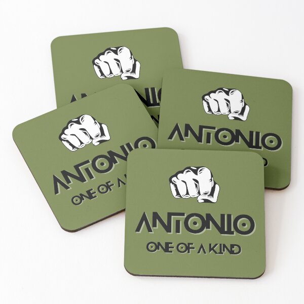 Item preview, Antonio Name One of a Kind Birthday Anniversary, Appreciation Gift designed and sold by PapitosPlace.