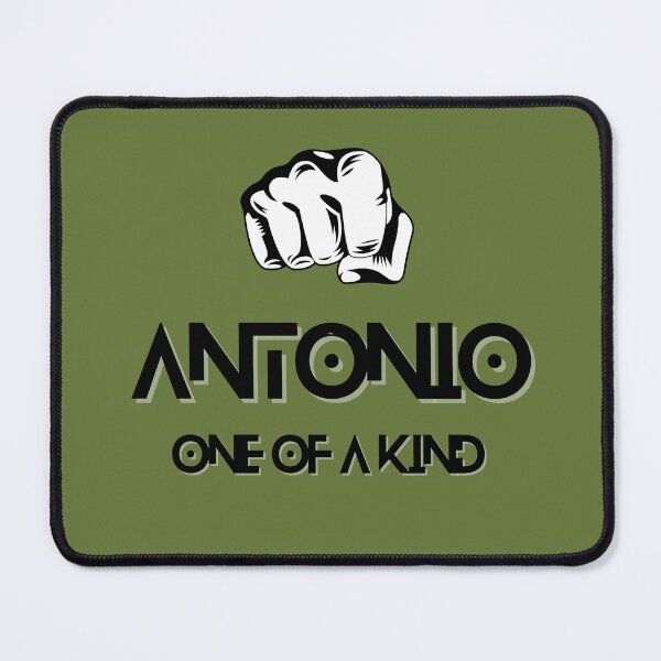 Item preview, Antonio Name One of a Kind Birthday Anniversary, Appreciation Gift designed and sold by PapitosPlace.