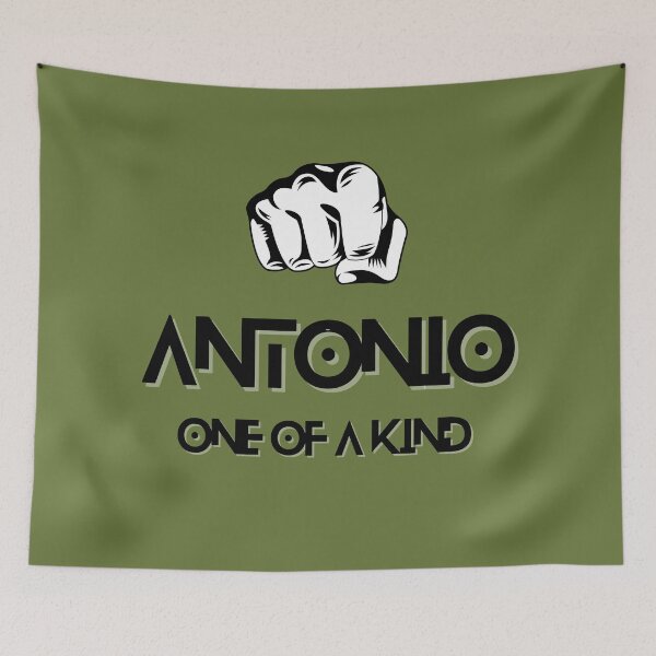 Item preview, Antonio Name One of a Kind Birthday Anniversary, Appreciation Gift designed and sold by PapitosPlace.