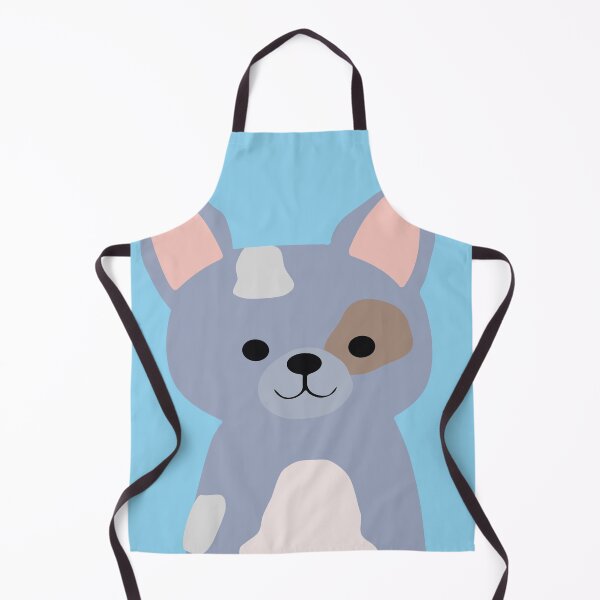 Item preview, Cute puppy dog flat portrait nursery pastel colors kawaii portrait designed and sold by Novel-ty.