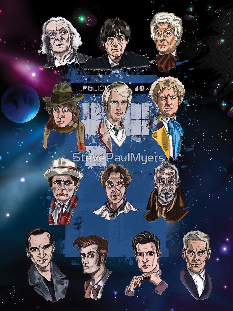 Lords of Time Collective by StevePaulMyers