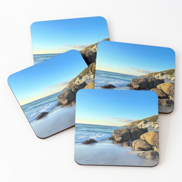 Item preview, Rocky Clifton Beach in Australia designed and sold by lets-travel.