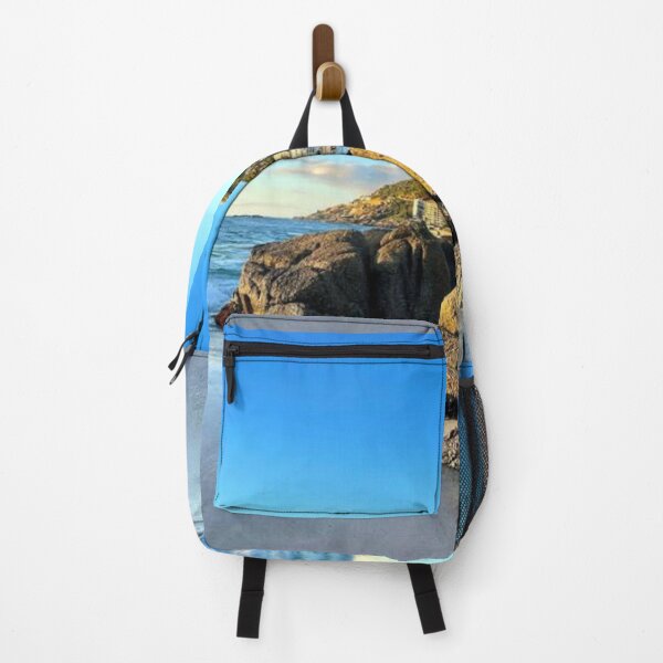 Item preview, Rocky Clifton Beach in Australia designed and sold by lets-travel.