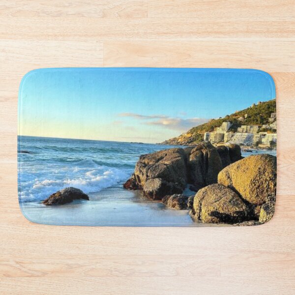 Item preview, Rocky Clifton Beach in Australia designed and sold by lets-travel.
