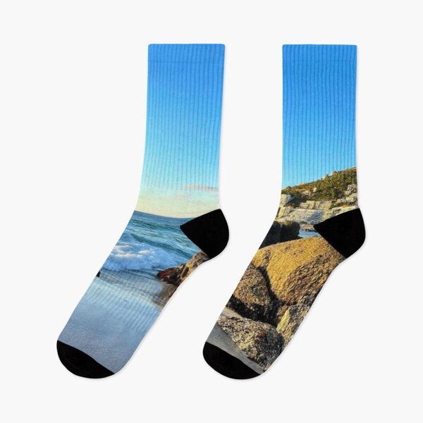 Item preview, Rocky Clifton Beach in Australia designed and sold by lets-travel.