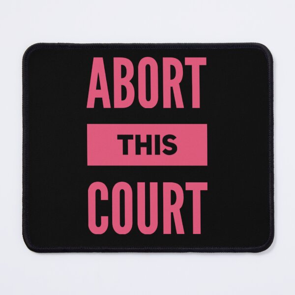 Item preview, Abort this Court designed and sold by JOY STORE 45.