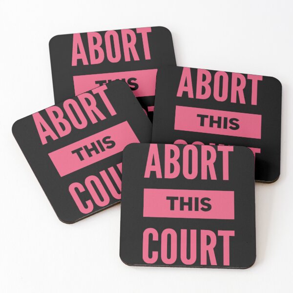 Item preview, Abort this Court designed and sold by JOY STORE 45.