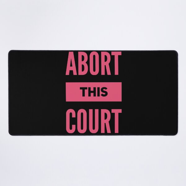 Item preview, Abort this Court designed and sold by JOY STORE 45.