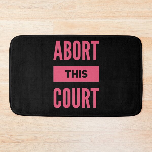 Item preview, Abort this Court designed and sold by JOY STORE 45.