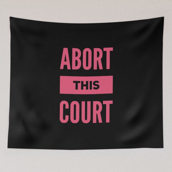 Item preview, Abort this Court designed and sold by JOY STORE 45.