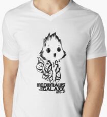 Baby Groot Men's V-Neck T-Shirt