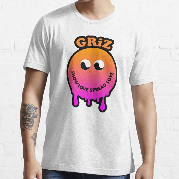 Item preview, Griz Merch Dripy Smiley designed and sold by SamibShop.